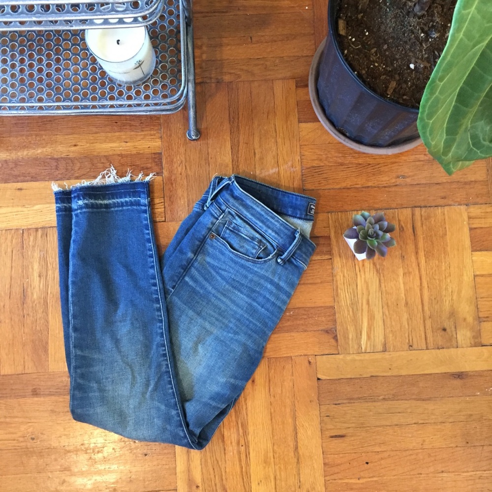 A&F Harper Ankle Jeans